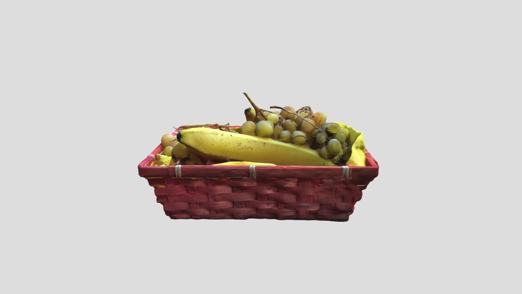 Basket Of Fruits
