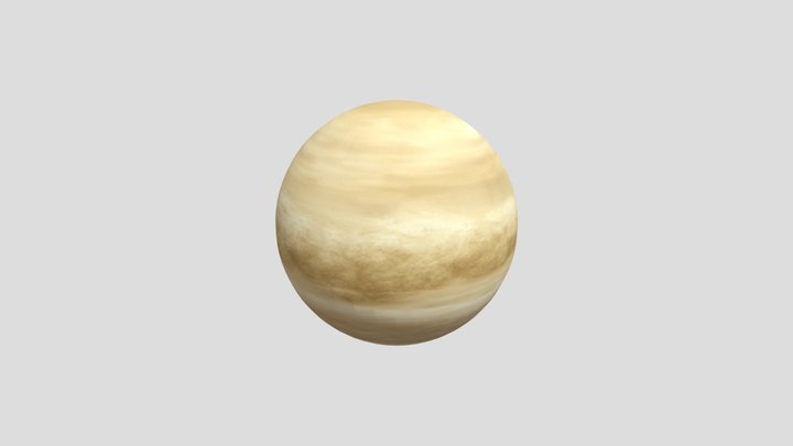 Venus REMAKE 3D Model