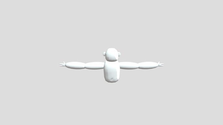 Random Player Model For Your GT Fan Game Rigged 3D Model
