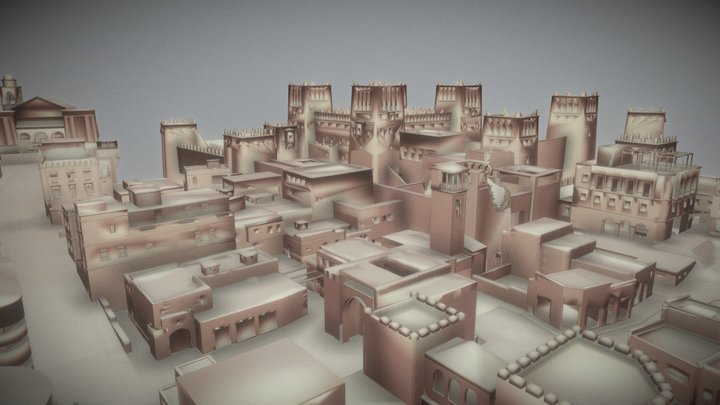 Dust2 Pre-Production 2013 by roger lundeen 3D Model