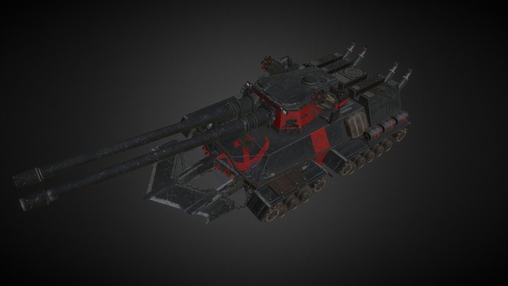 Red Alert 2 ApoCalypse 3D Model