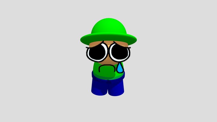 Crybaby bandu 3D Model