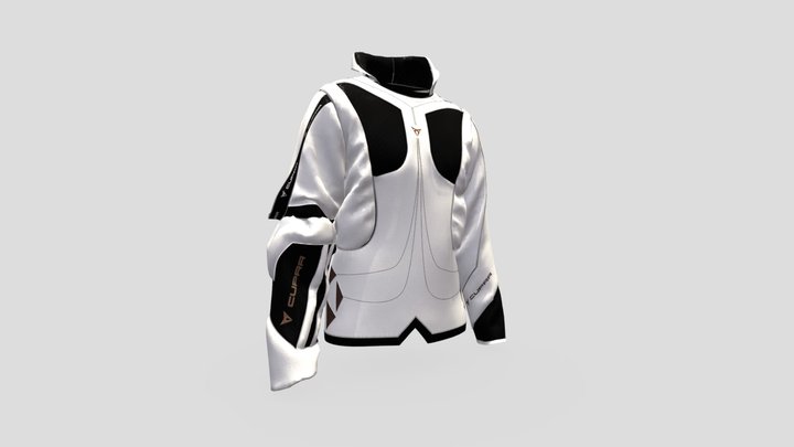 New Future 3D · Rame4d x Cupra 3D Model
