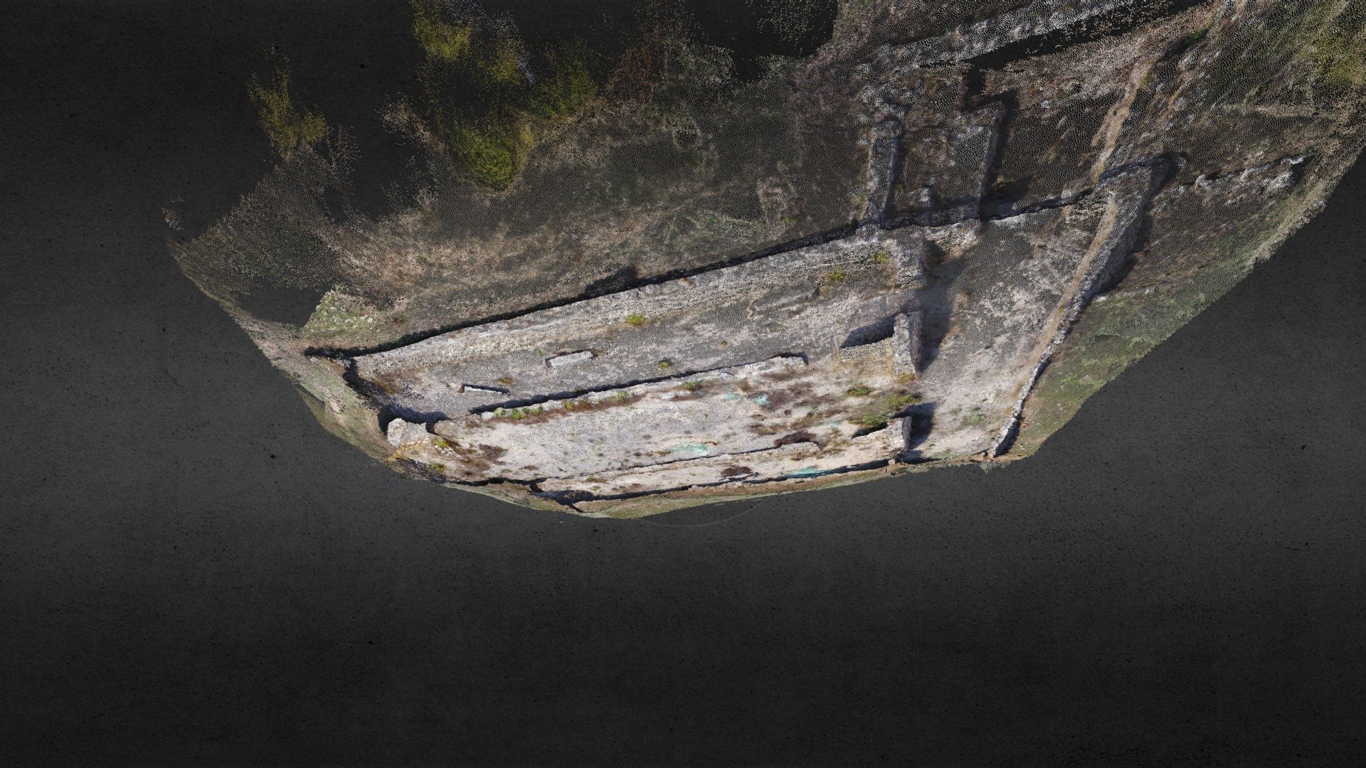 Albania Diaport Point Cloud