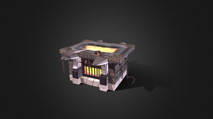 Furnace 3D Model