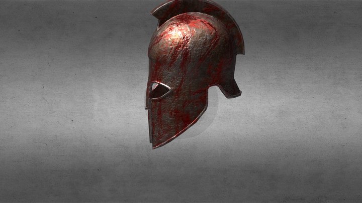 Helmet Textures 3D Model