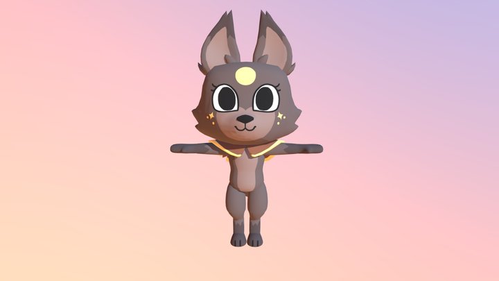 Full Moon Eclipse Dandy's World 3D Model