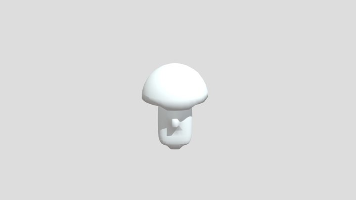 Muchroom 3D Model