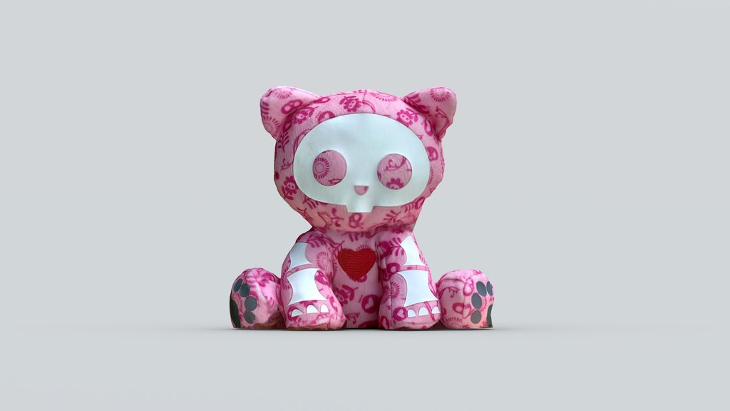 Skele-Kitty Toy