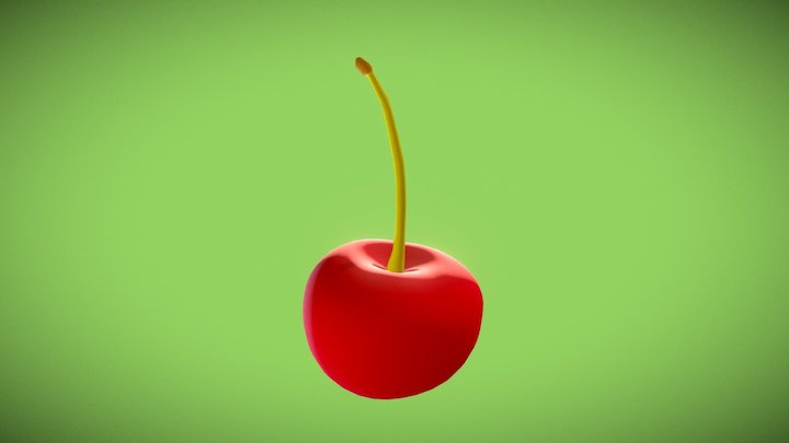 Cherry (Free Download) 3D Model
