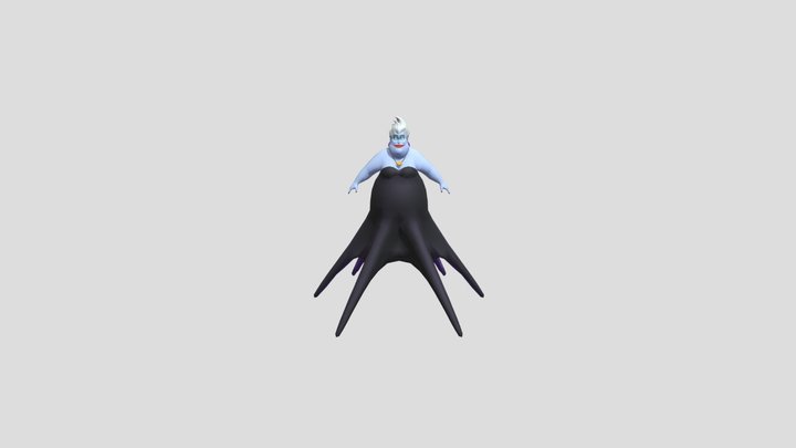 URSULA ( 3D ) – Kostenloses 3D-Modell STL
