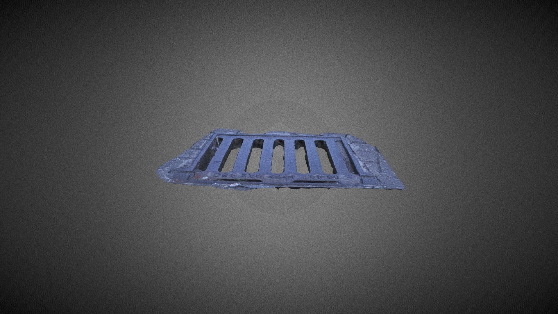 Metal Drain Grill