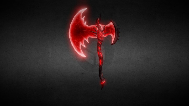 Dusk's axe 3D Model
