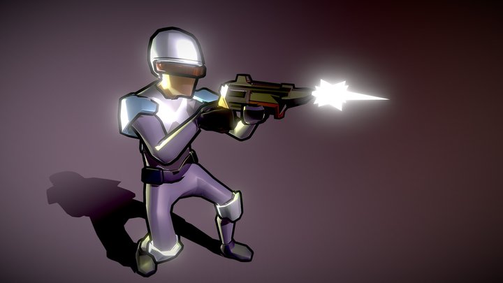 Star-Trooper/Enforcer/Minion 3D Model