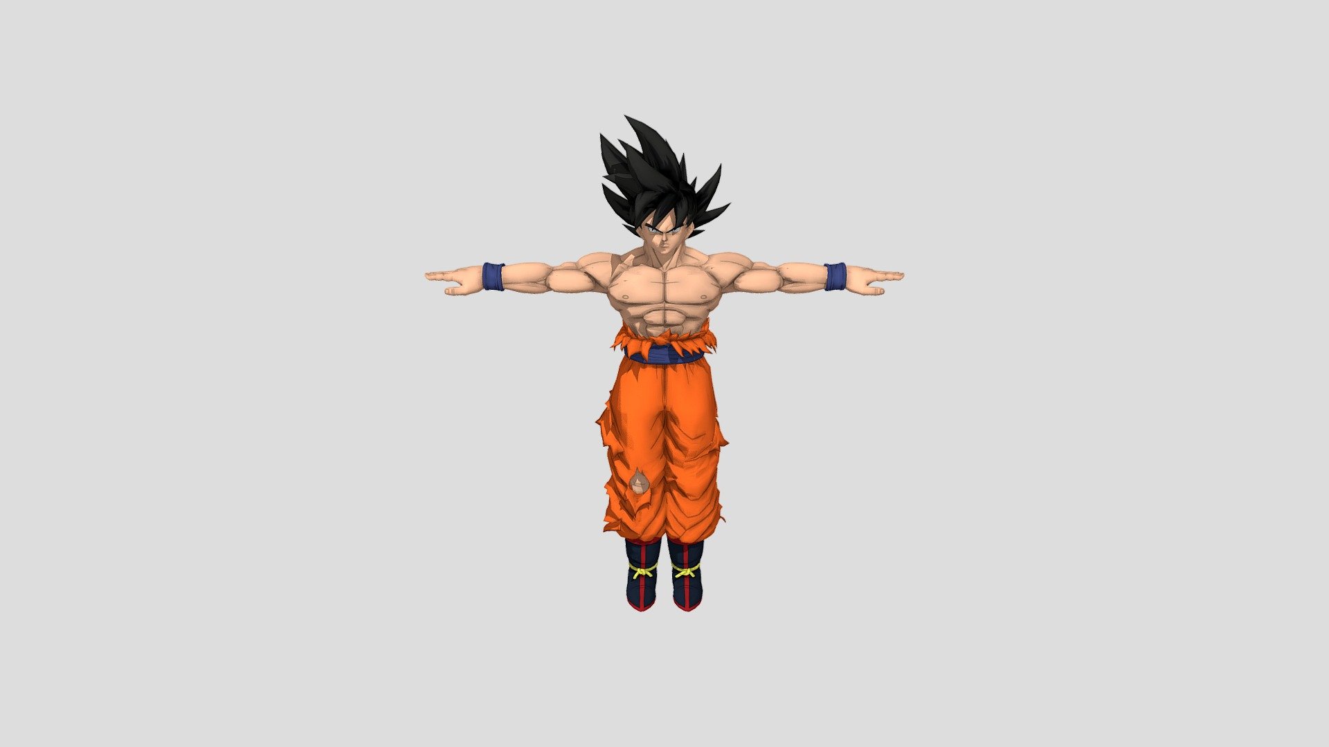 Goku instinto superior a pose!