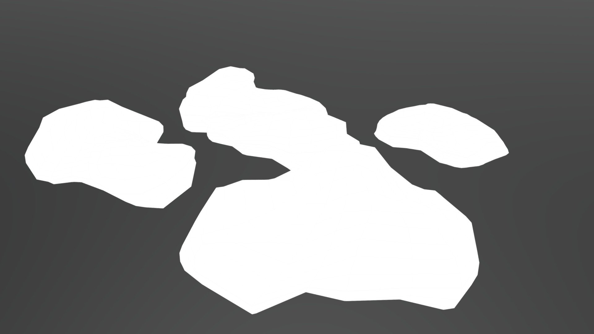 Stylized Cloud Props