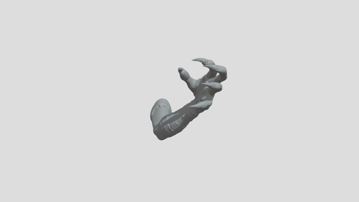 World of Warcarft the Demon Hunter 3D Model