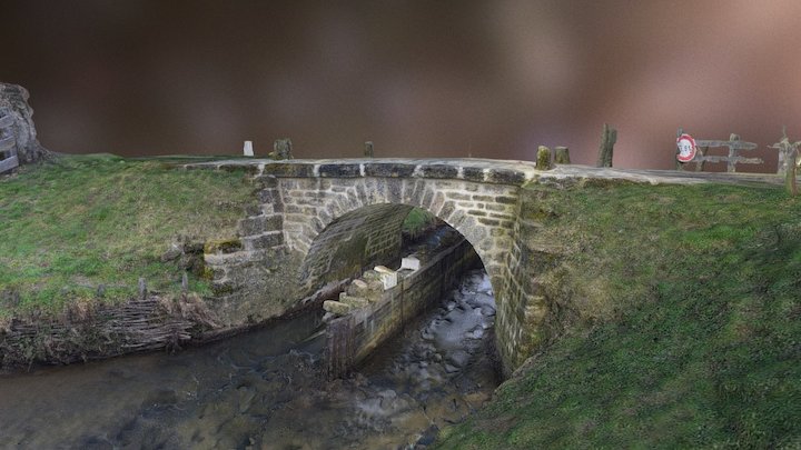 Pont de Coq (pays de Bray) 3D Model