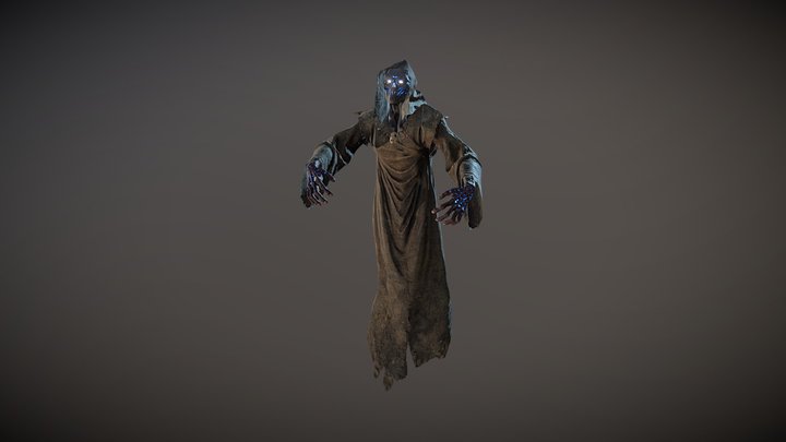 Monsters - Wraith 3D Model