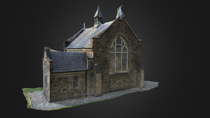Sligo: St Columba's Protestant Chapel 3D Model