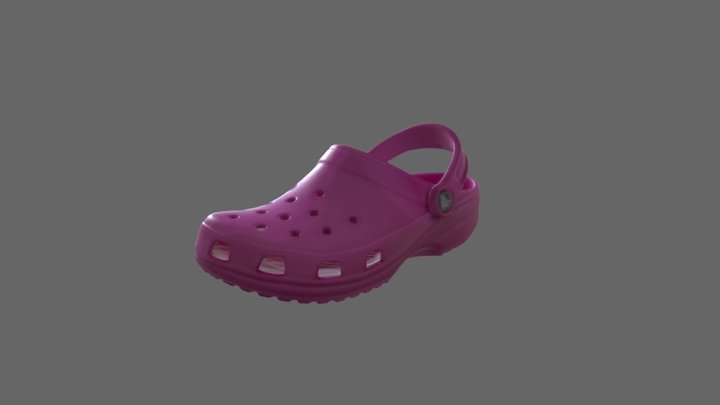 Crocs shoe - A 3D model collection by 