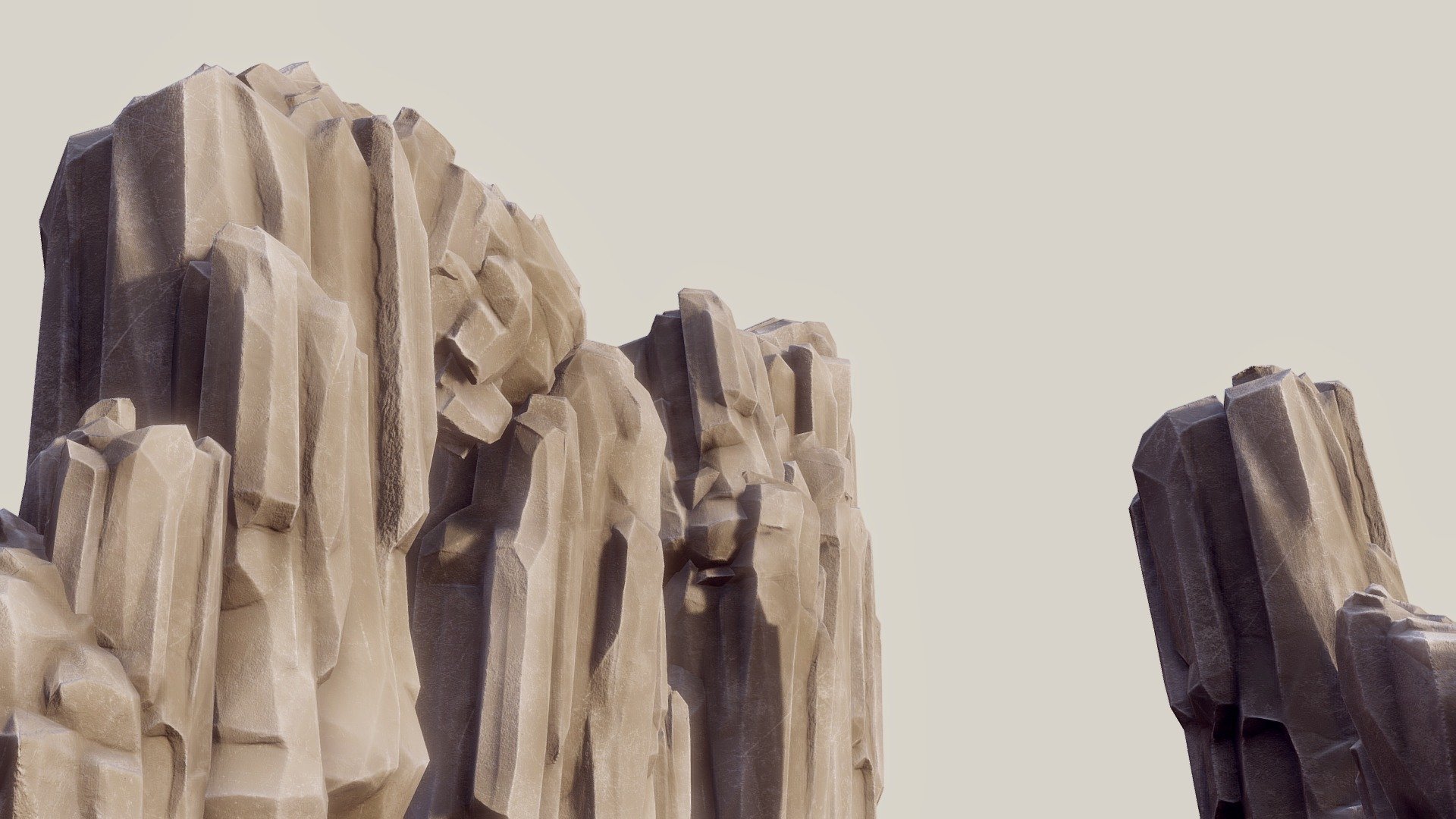 Stone pack - Smooth version - 3D model by FNG (@FirstNG) [8e08fb9 ...