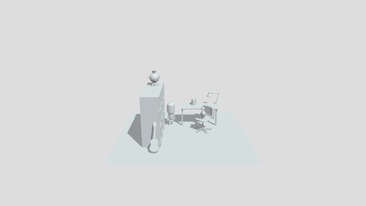 homework 3D Model