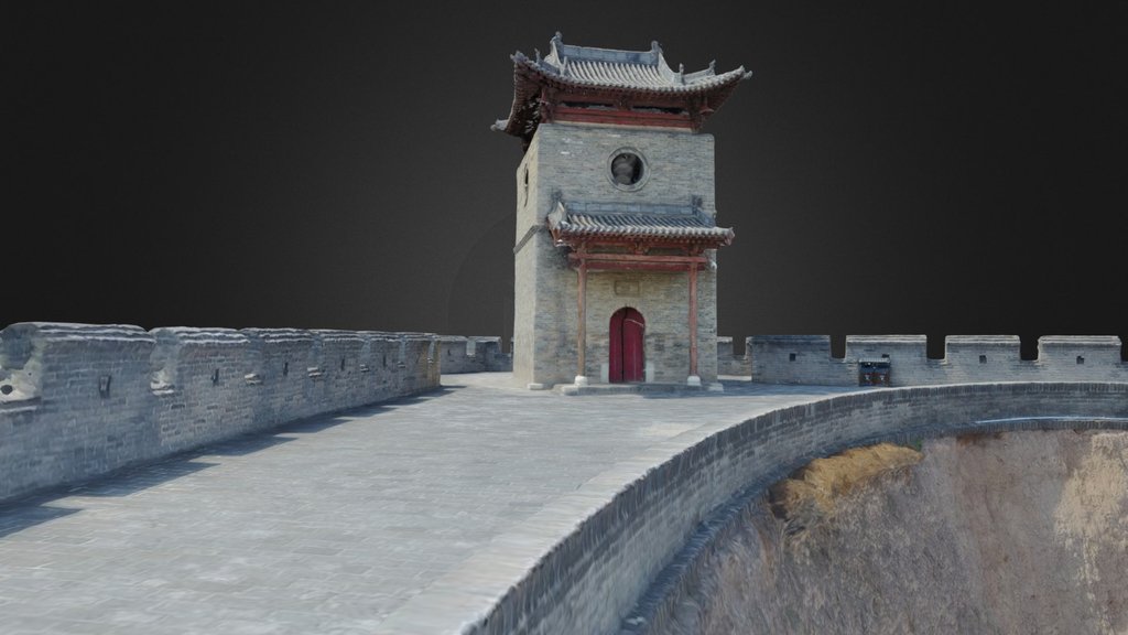 Pingyao City walls - China