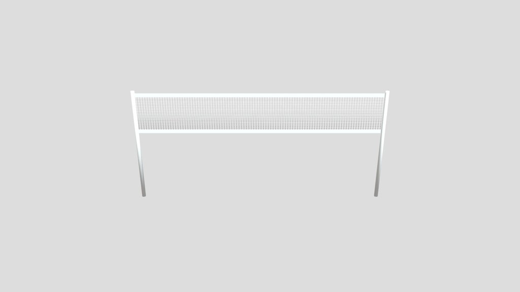 Volleyball net (no texture)