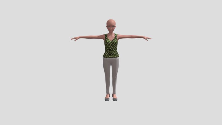 Character 3D Model