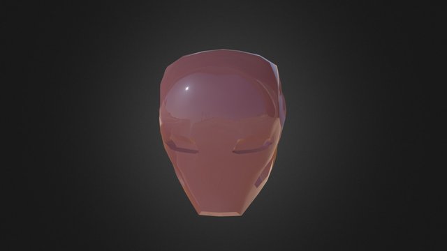 Ironman Mask 3D Model