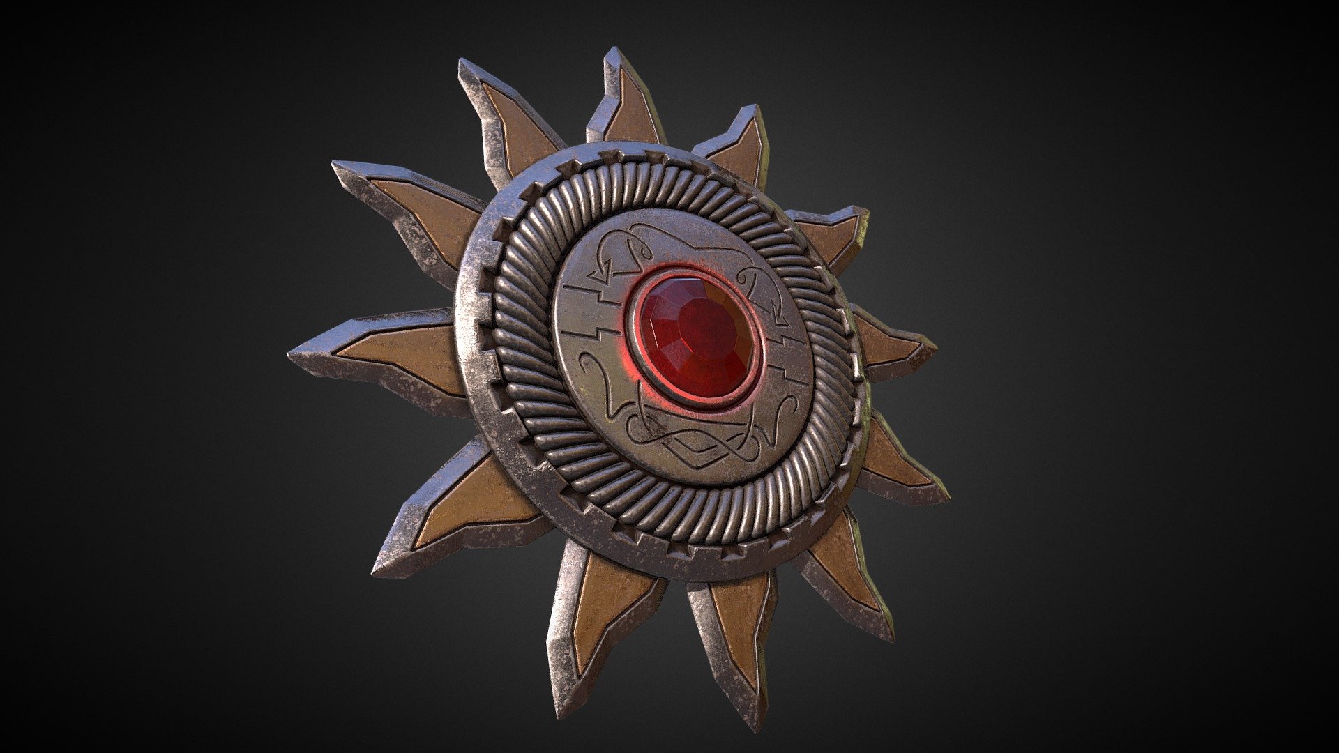 Symbol Of Ravenkind (DnD Curse of Strahd) - 3D model by Sean_Bray ...