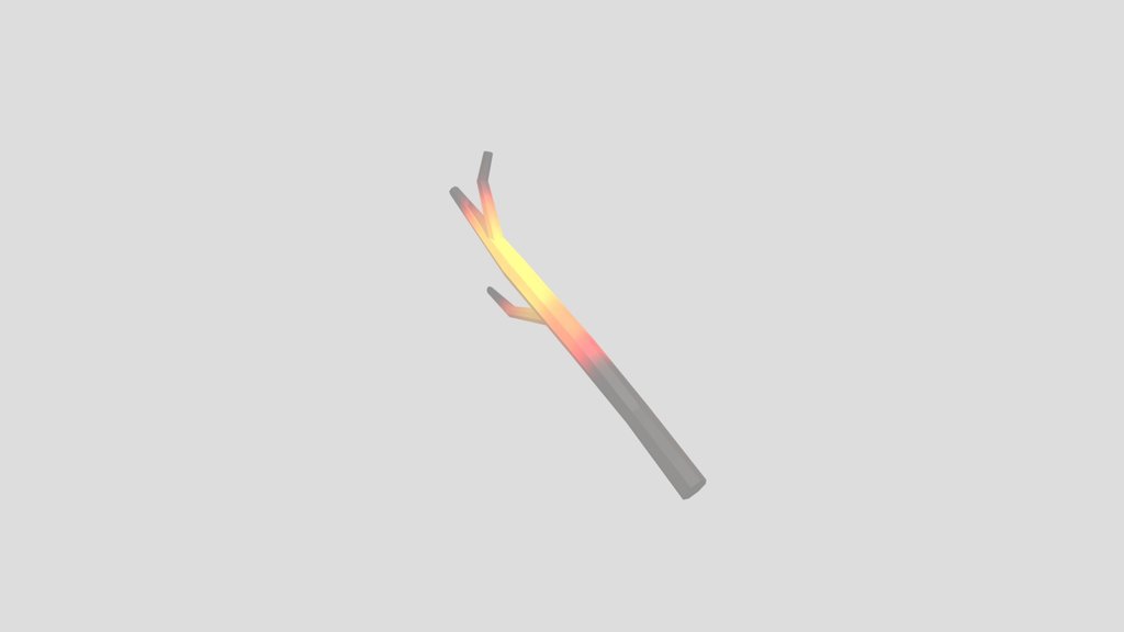 Gorilla Tag Forest Guide Stick ( BY HUSKYGT)