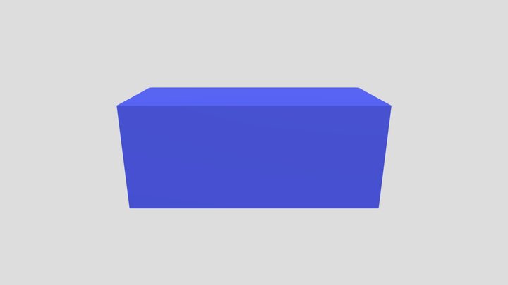 Balok 3D Model