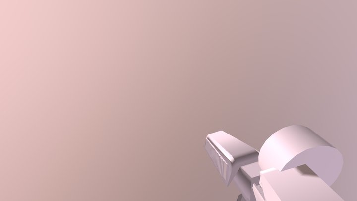 Shotgun Reload 3D Model