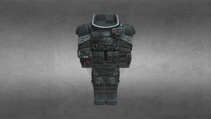 КОСТЮМ ЖЕЛТУХИ | STALCRAFT | 2022 3D Model