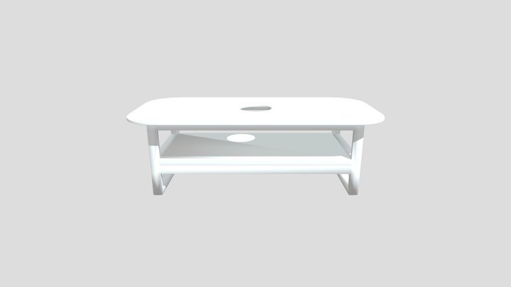 столик 3D Model