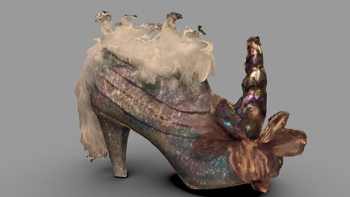 Muses Unicorn Shoe (2020) 3D Model