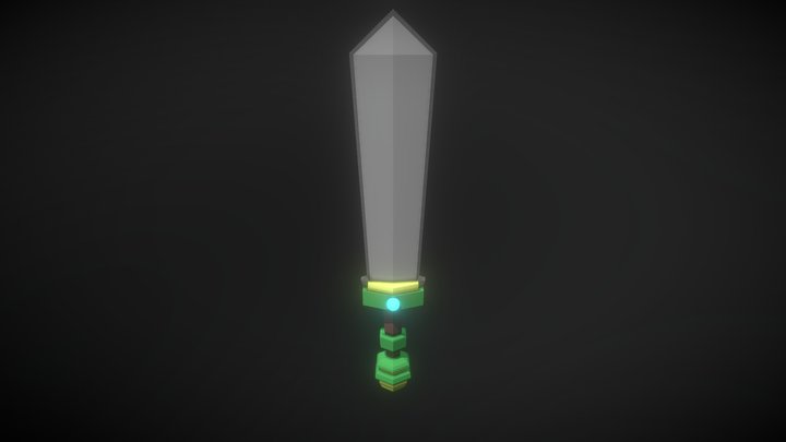 Sword | Learning the Ropes 3D Model