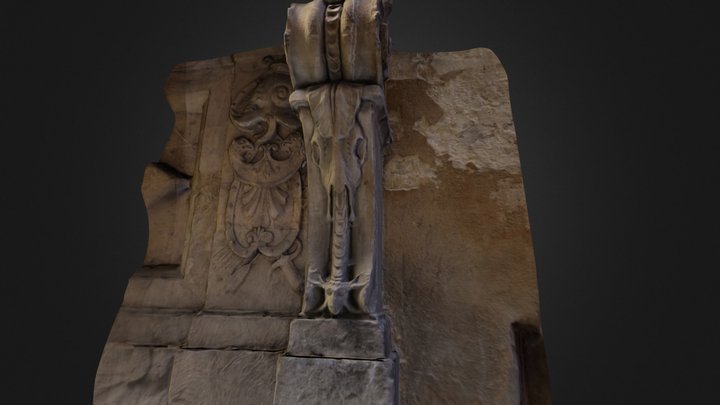 Stone Carving 3D Model