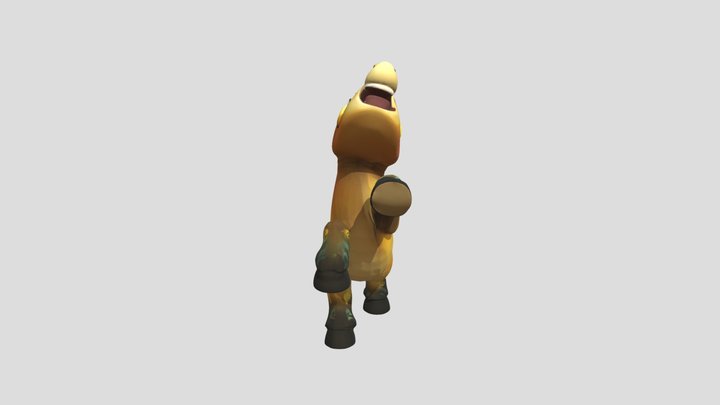 Horse Cheng1 Fbx 81b4afd0 3D Model