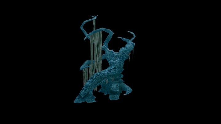 K'aresh: Void-Touched Willow 3D Model