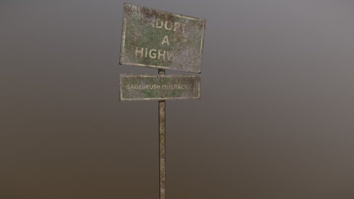 Adopt A Highway 3D Model