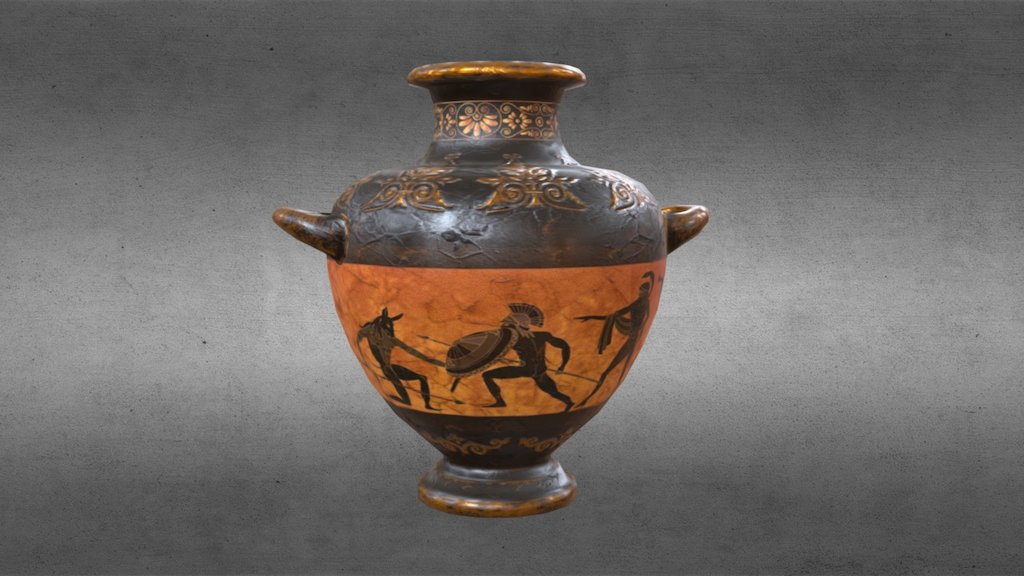 Pottery Ancient Greek v1