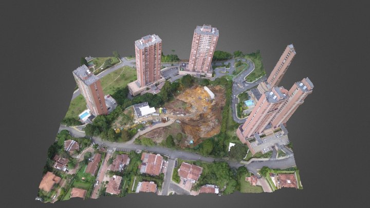 Proyecto Almendros de la Calera 15/11/2017 3D Model
