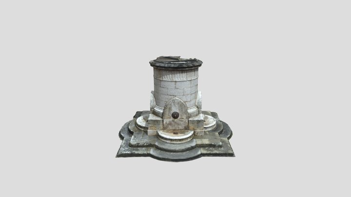Fontana 3D Model