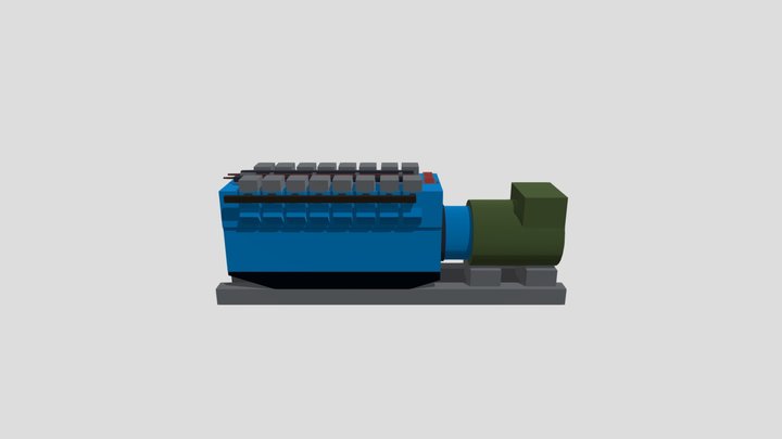 Diesel d'ultime Secours - W.I.P. – Gratis 3D-model STL