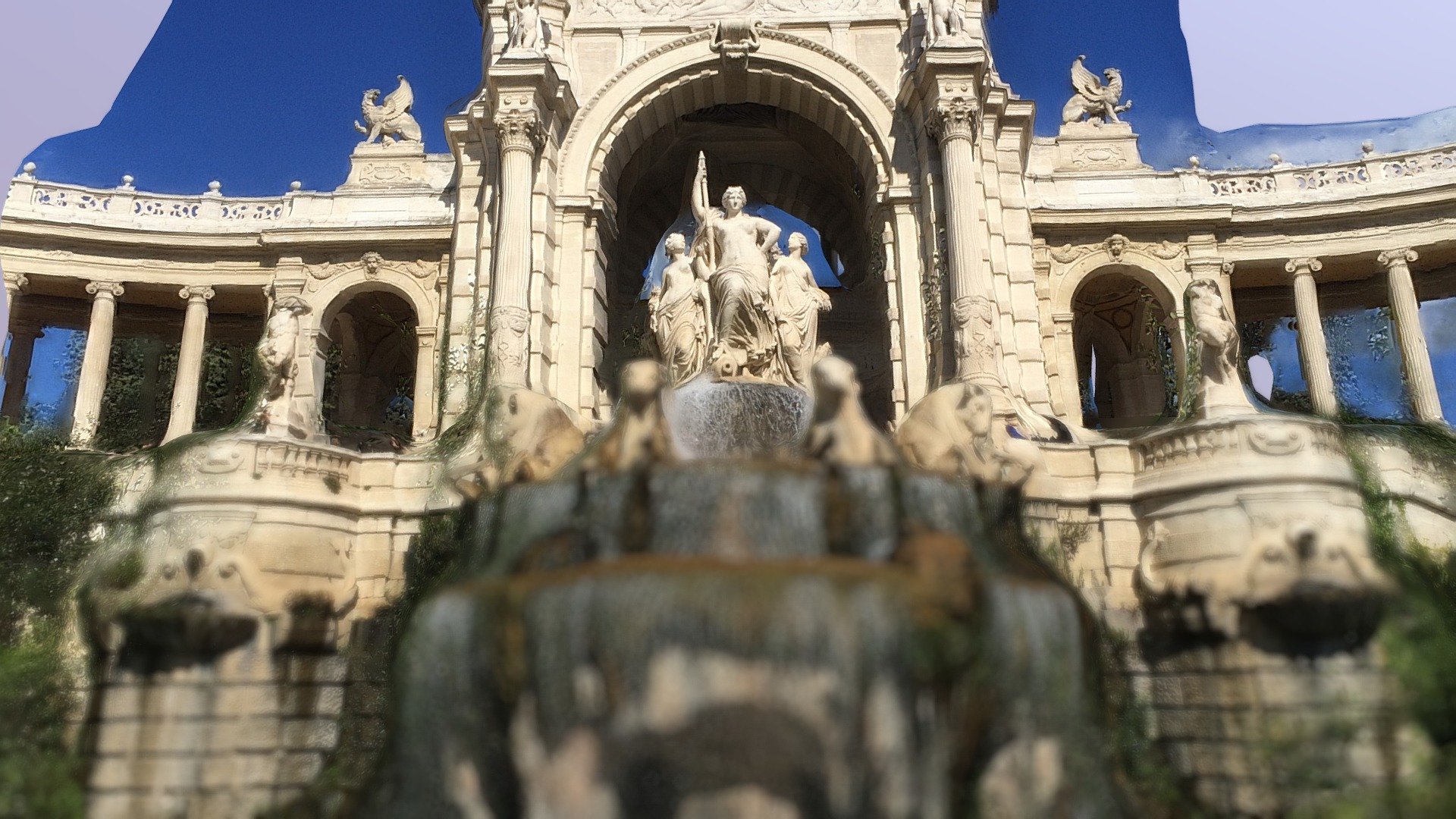 La Durance (Palais Longchamp)