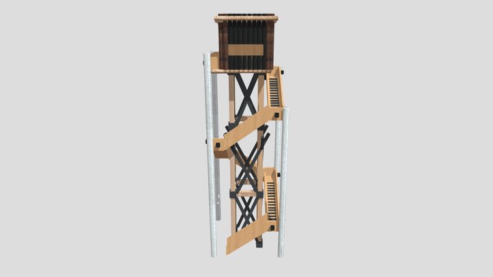Watchtower 3D Model