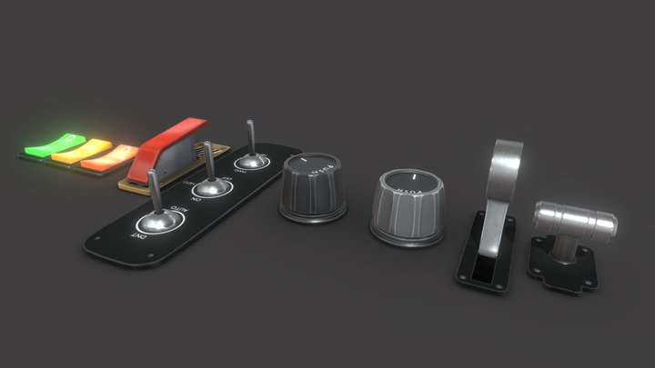 Lever 3D models - Sketchfab